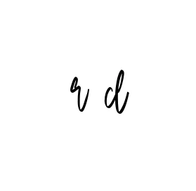 Handwritten Signature for R-d - Style 143 Online