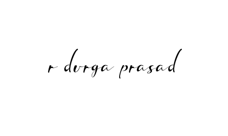 Handwritten Signature for R-durga-prasad - Style 132 Online