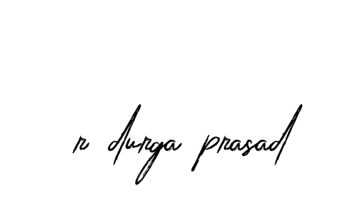 Handwritten Signature for R-durga-prasad - Style 133 Online