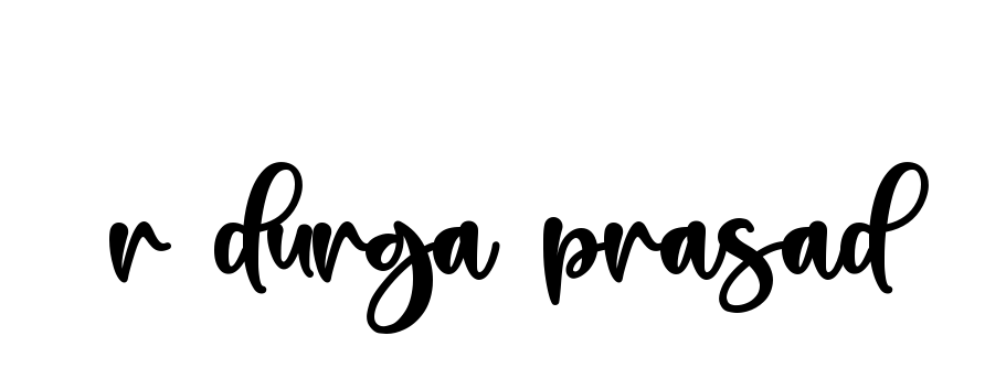 Handwritten Signature for R-durga-prasad - Style 136 Online