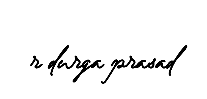 Handwritten Signature for R-durga-prasad - Style 137 Online