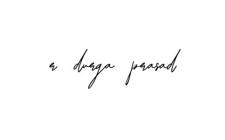 Handwritten Signature for R-durga-prasad - Style 139 Online
