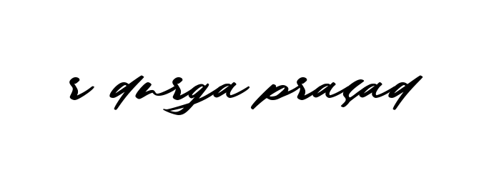 Handwritten Signature for R-durga-prasad - Style 140 Online