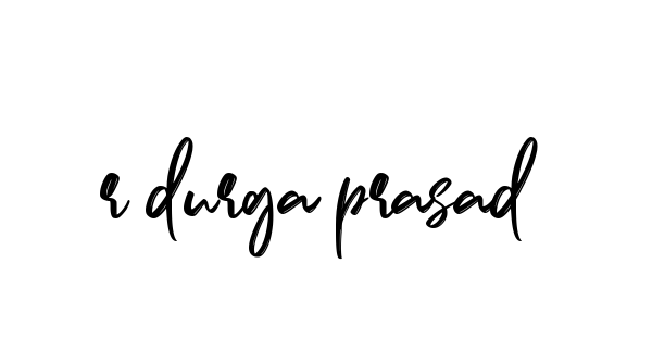 Handwritten Signature for R-durga-prasad - Style 141 Online