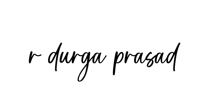 Handwritten Signature for R-durga-prasad - Style 142 Online