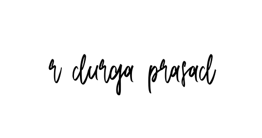Handwritten Signature for R-durga-prasad - Style 143 Online