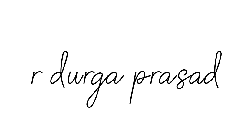 Handwritten Signature for R-durga-prasad - Style 145 Online