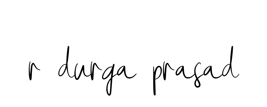 Handwritten Signature for R-durga-prasad - Style 146 Online
