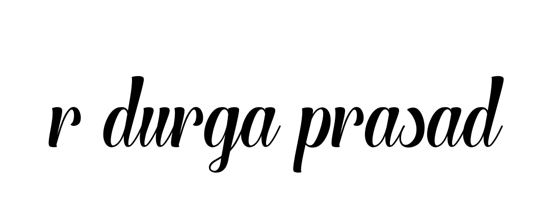 Handwritten Signature for R-durga-prasad - Style 148 Online