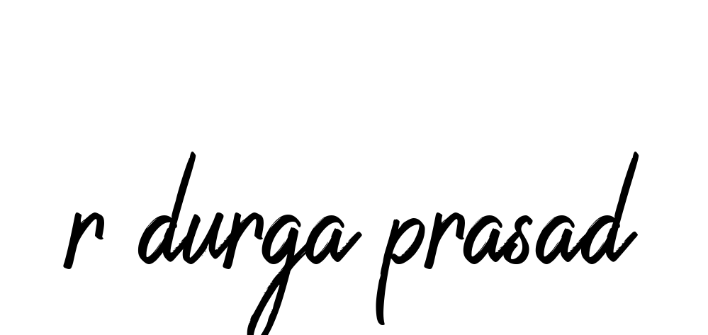 Handwritten Signature for R-durga-prasad - Style 149 Online