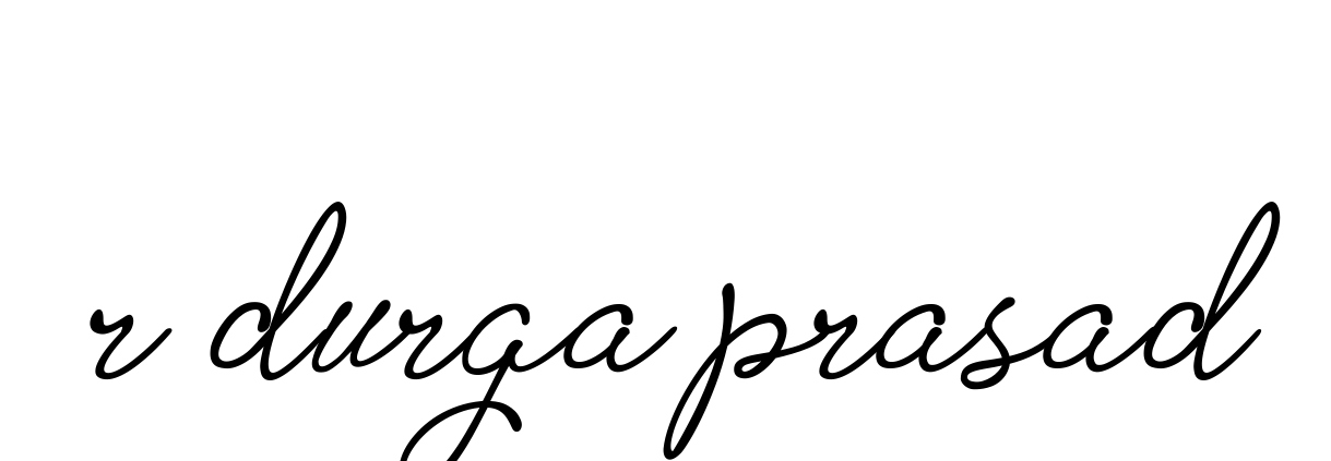 Handwritten Signature for R-durga-prasad - Style 151 Online