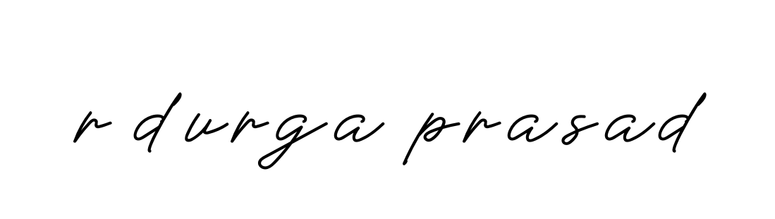 Handwritten Signature for R-durga-prasad - Style 152 Online