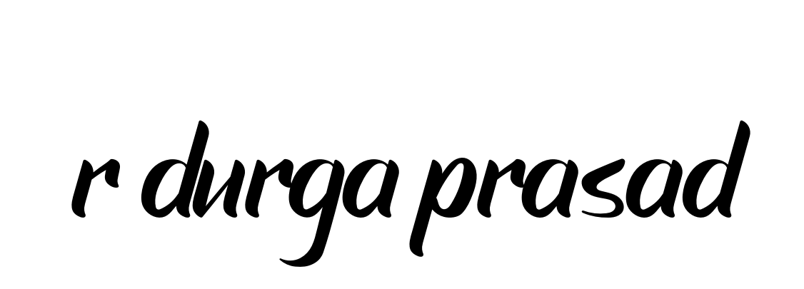Handwritten Signature for R-durga-prasad - Style 153 Online