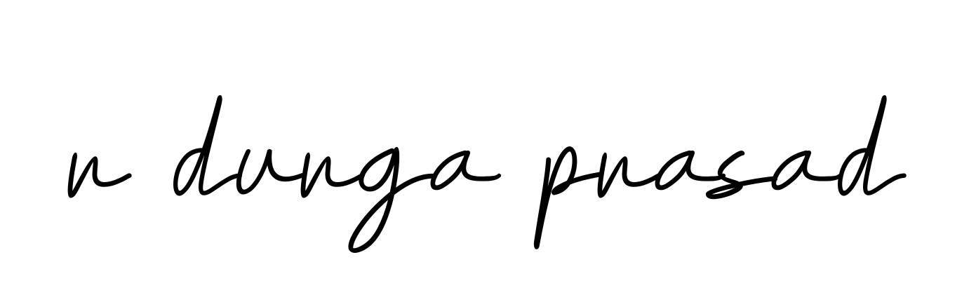 Handwritten Signature for R-durga-prasad - Style 155 Online