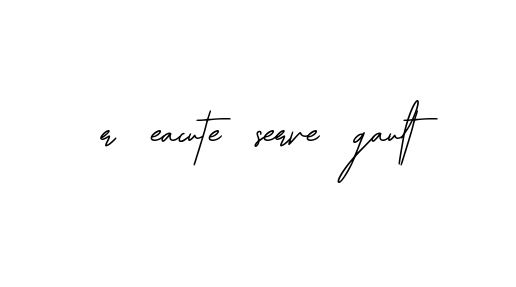 Handwritten Signature for R-eacute-serve-gault - Style 139 Online