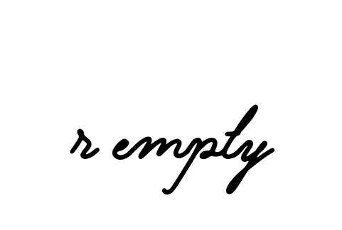 Handwritten Signature for R-empty - Style 137 Online
