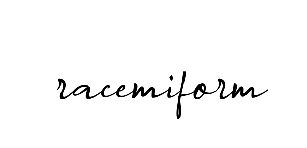 Racemiform signature