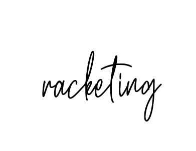 Racketing signature