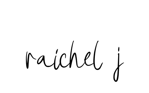 Raichel-j signature