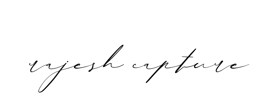 Rajesh-capture signature