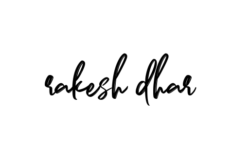 Handwritten Signature for Rakesh-dhar - Style 141 Online