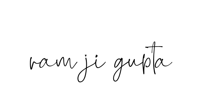 Ram-ji-gupta signature