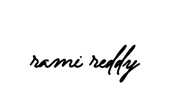 Handwritten Signature for Rami-reddy - Style 138 Online