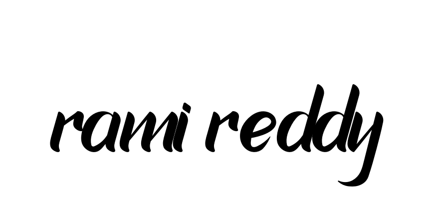 Handwritten Signature for Rami-reddy - Style 153 Online