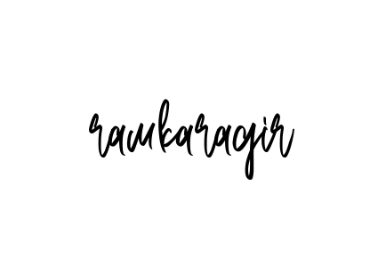 Handwritten Signature for Ramkaragir - Style 143 Online