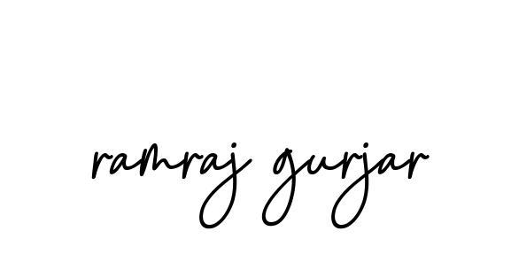 Ramraj-gurjar- signature
