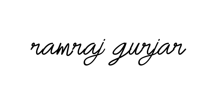 Ramraj-gurjar- signature