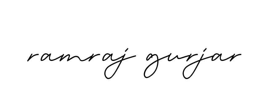 Ramraj-gurjar- signature