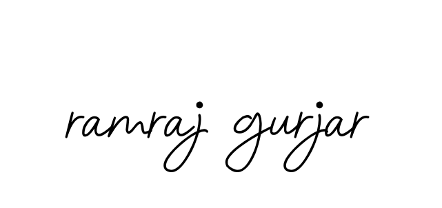 Ramraj-gurjar- signature