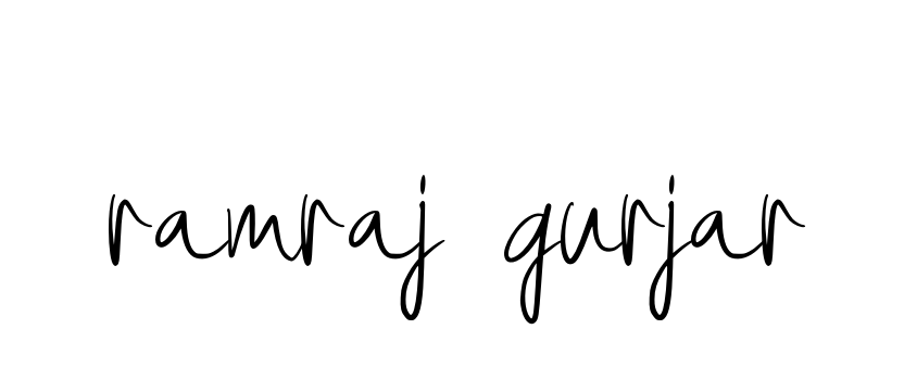 Ramraj-gurjar- signature