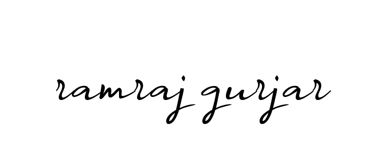 Ramraj-gurjar- signature
