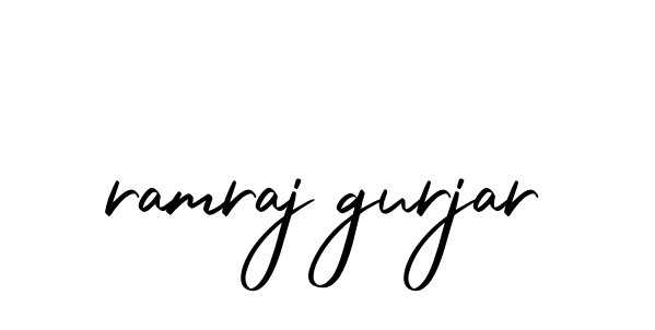 Ramraj-gurjar- signature