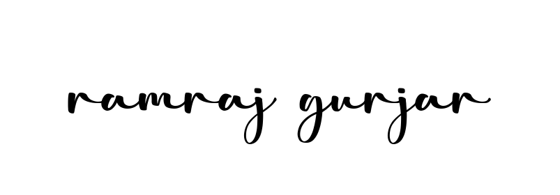 Ramraj-gurjar- signature