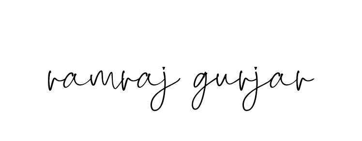 Ramraj-gurjar- signature