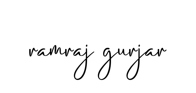 Ramraj-gurjar- signature