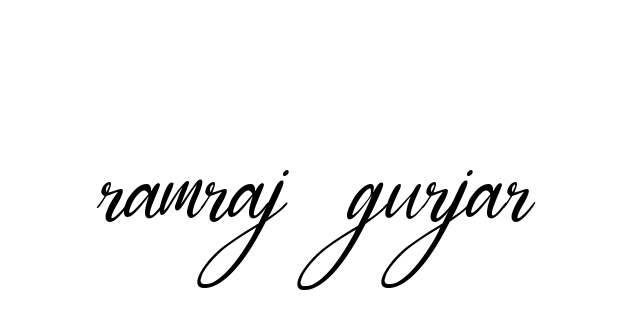 Ramraj-gurjar- signature