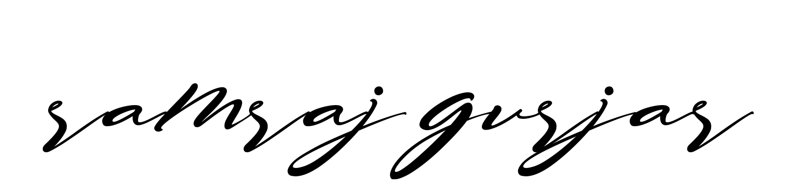 Ramraj-gurjar- signature