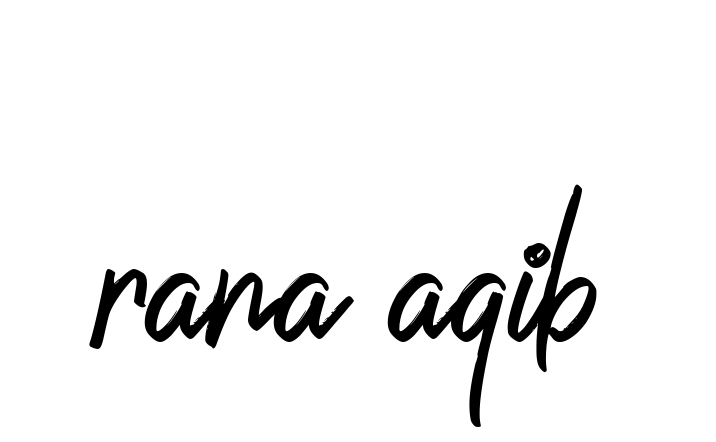 Handwritten Signature for Rana-aqib- - Style 149 Online