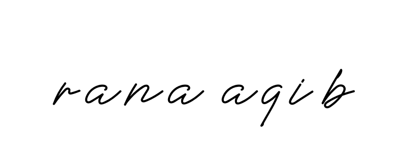 Handwritten Signature for Rana-aqib- - Style 152 Online