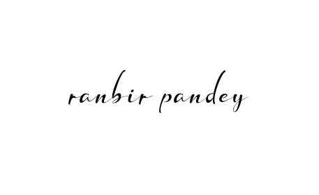 Handwritten Signature for Ranbir-pandey - Style 132 Online