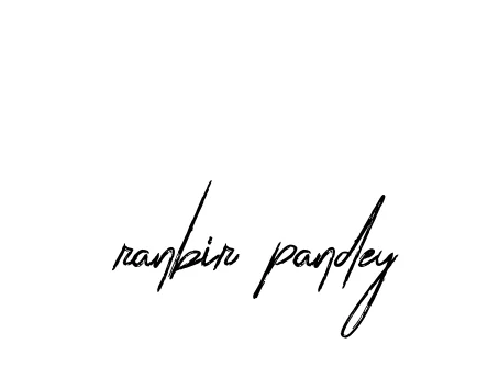 Handwritten Signature for Ranbir-pandey - Style 133 Online