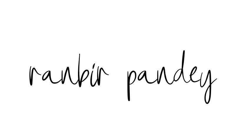 Handwritten Signature for Ranbir-pandey - Style 146 Online