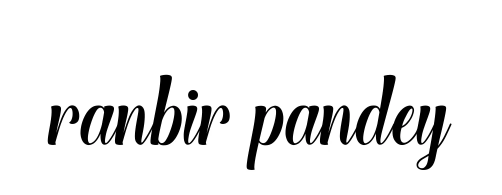 Handwritten Signature for Ranbir-pandey - Style 148 Online