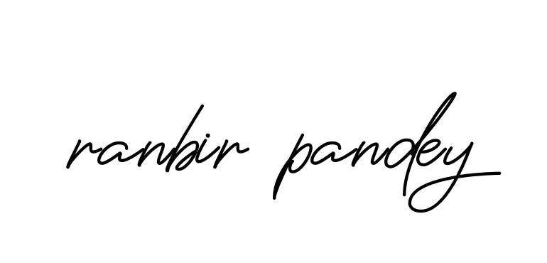 Handwritten Signature for Ranbir-pandey - Style 150 Online