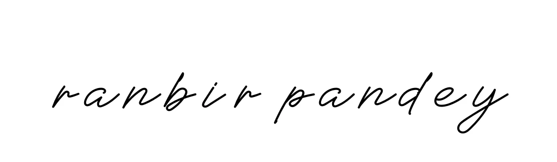 Handwritten Signature for Ranbir-pandey - Style 152 Online