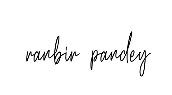 Handwritten Signature for Ranbir-pandey - Style 154 Online